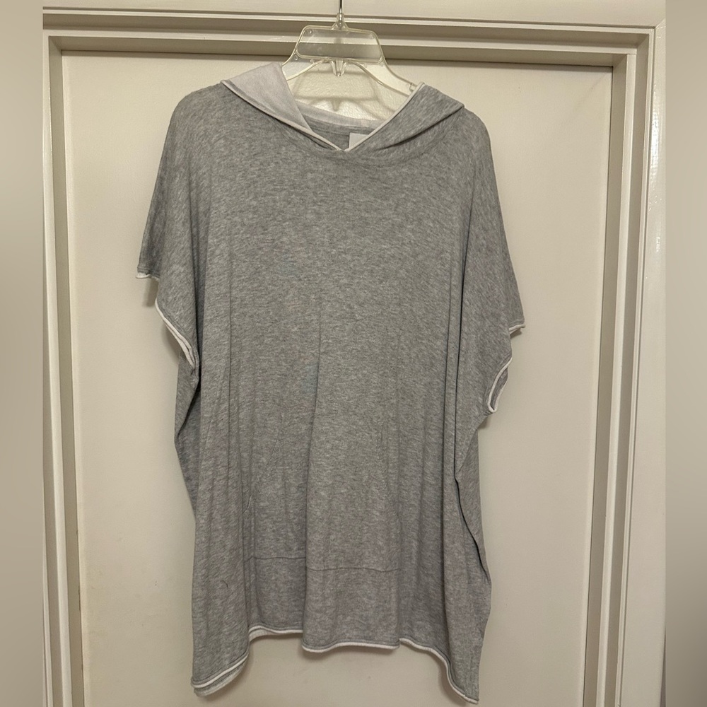 5240 Tip Top Hoodie pullover hoodie, size Large